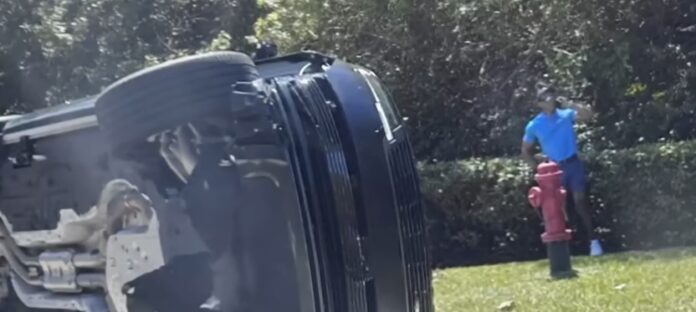 Tiger Woods charged with DUI after rollover crash in Florida: Sheriff