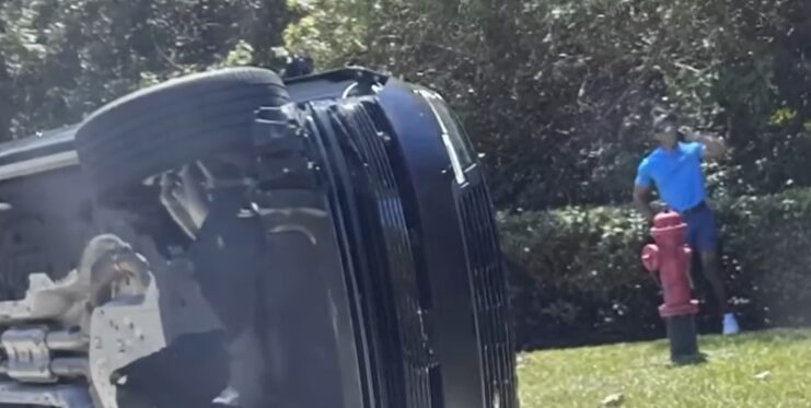 Tiger Woods charged with DUI after rollover crash in Florida: Sheriff