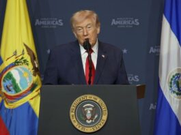 Trump warns of imminent action against Cuba at 'Shield of Americas' summit
