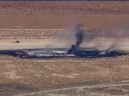 Air Force B-52 bomber crashes killed 8 after takeoff in California