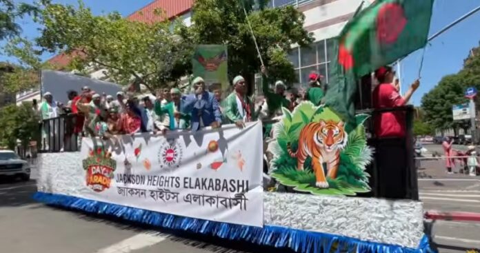 Bangladesh Day Parade in New York: A display showed the strength of a culture