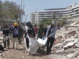 Two powerful earthquakes struck Venezuela: Death toll rises