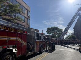 Two firefighters injured in Jackson Heights apartment building fire: FDNY