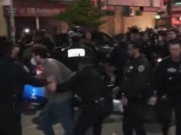 ICE enforcement action triggers protests at NYC hospital, 8 arrested