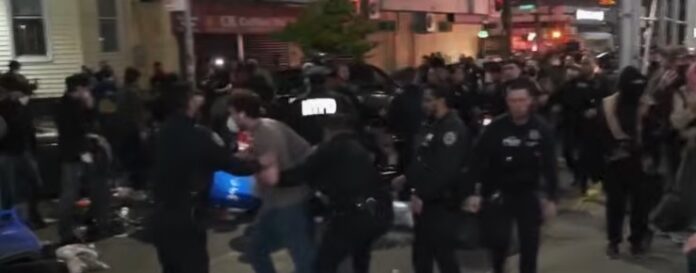 ICE enforcement action triggers protests at NYC hospital, 8 arrested