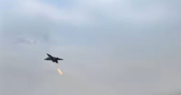U.S. launches airstrikes, accuses Iran of ceasefire violation