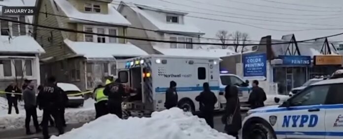 A 22 year old Bangladeshi shot by NYPD shooting