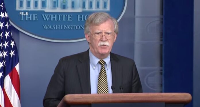 John Bolton pleads guilty to 1 count of mishandling classified information