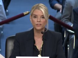 Pam Bondi out as attorney general