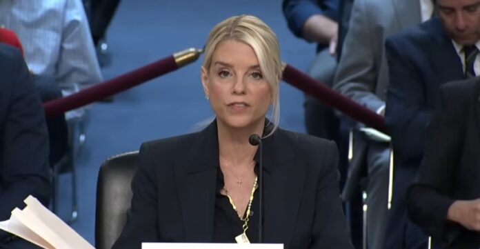 Pam Bondi out as attorney general