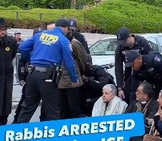 Rabbis arrested during Jewish-led anti-ICE protest in NYC