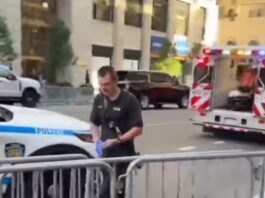 Stabbing wounded at New York’s Penn Station