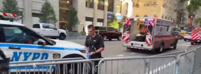 Stabbing wounded at New York’s Penn Station