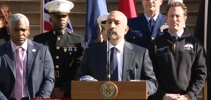 Former chief of staff to ex-NYC Mayor Eric Adams arrested