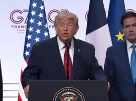 Trump says Iran won't have nuclear weapon ahead of peace deal