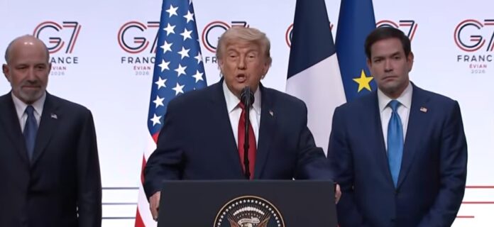 Trump says Iran won't have nuclear weapon ahead of peace deal