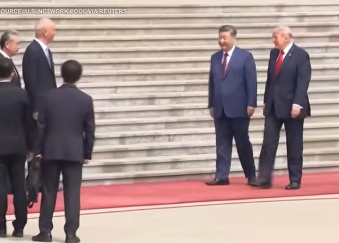 I warn Trump that US and China will 'clash' if Taiwan is handled 'improperly'
