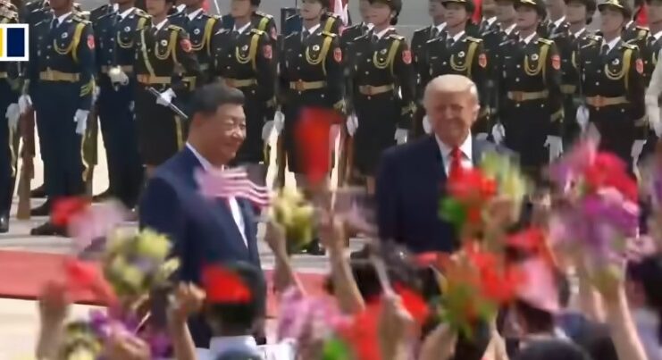 President Trump meets Chinese leader Xi Jinping in summit