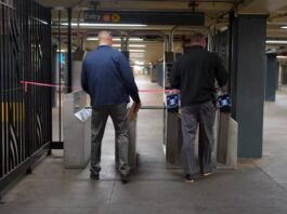A person was struck and killed by a train in Queens