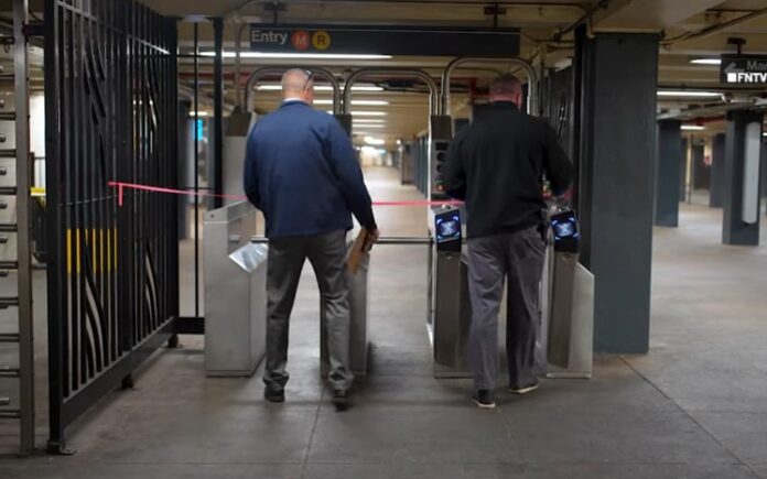 A person was struck and killed by a train in Queens