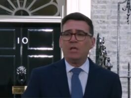 Andy Burnham becomes U.K. prime minister