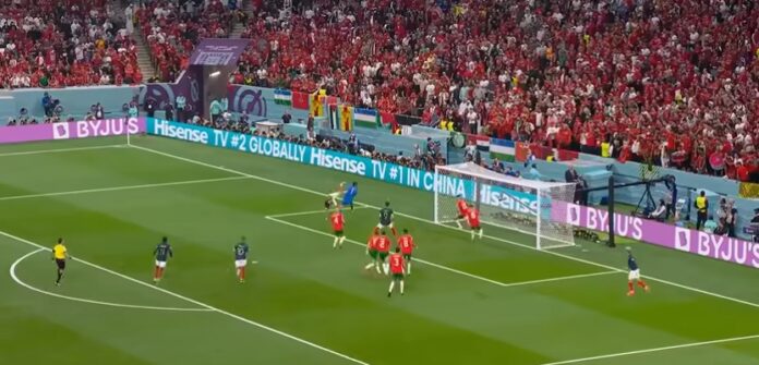 France downs Morocco 2-0 to advance to the World Cup semifinal