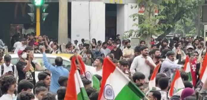 Satire now serious India's 'Cockroach People's Party' want change