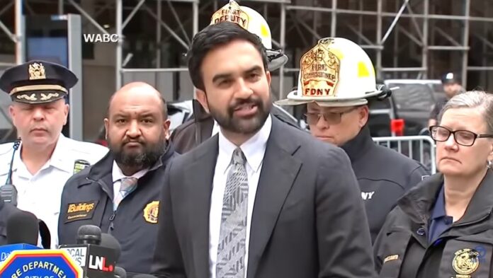Evacuations ordered as NYC building at risk of collapse
