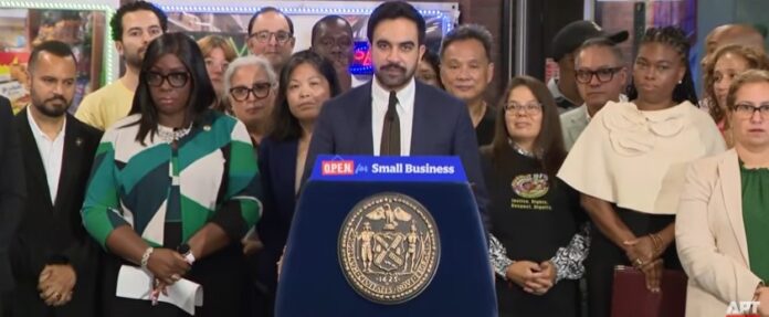Mayor Mamdani signs executive order to help NYC small businesses