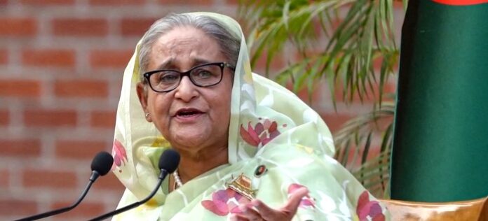 Sheikh Hasina tells Reuters she risks death on return in December