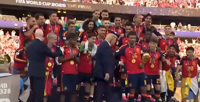 Spain win 2026 World Cup defeating Argentina