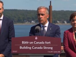 “Canada is 'at war' with U.S,” Prime Minister Mark Carney