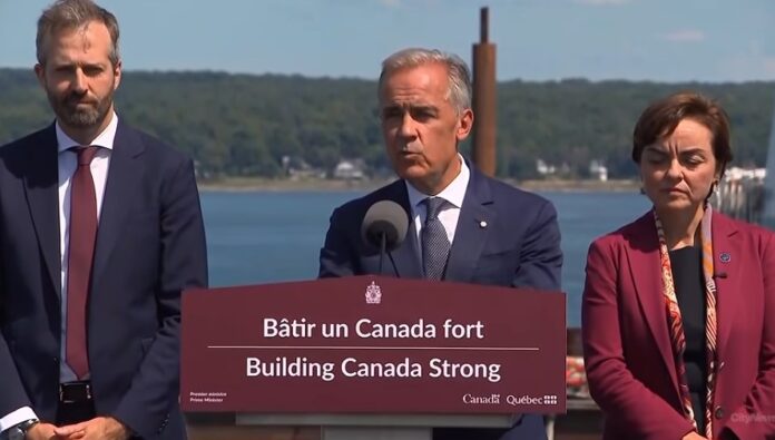 “Canada is 'at war' with U.S,” Prime Minister Mark Carney