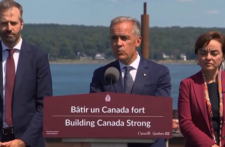 “Canada is 'at war' with U.S,” Prime Minister Mark Carney