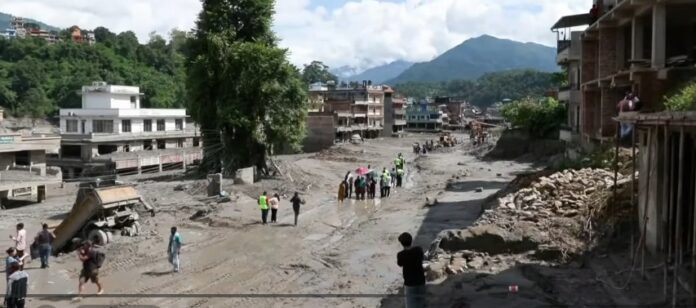 Nepal’s Death toll rises: Rescue efforts resume over fears of renewed flooding