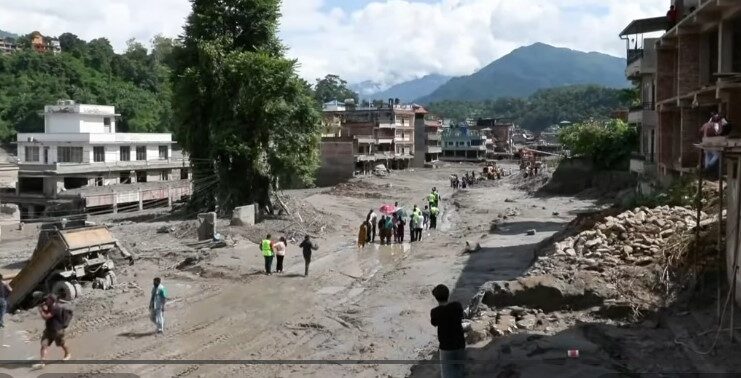 Nepal’s Death toll rises: Rescue efforts resume over fears of renewed flooding