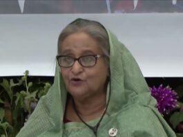 "Stable Bangladesh matters for the region": Sheikh Hasina urges international community to support 'struggle' for democracy