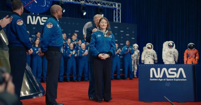 Trump awards Artemis II crew members medals of Honor