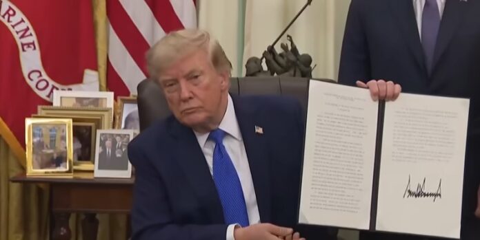 Trump signs new executive orders on birthright citizenship