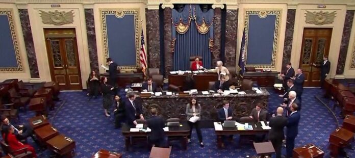 US Senate passes Russia sanctions bill