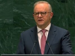Australian PM warns in UN speech about the ‘furious pace’ of AI after security breach Australian PM warns at UN