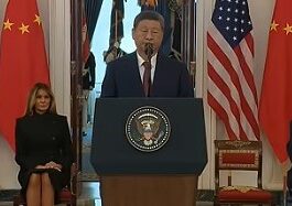 China’s President Xi says both U.S. and China are leading in AI and the two countries should “coexist in peace” Xi says both U.S. and China are leading in AI and the two countries should "coexist in peace"