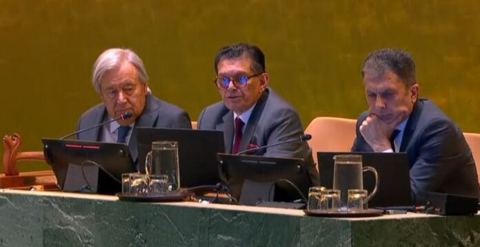 UN General Assembly’s 81st session starts with no words on Wars or Peace