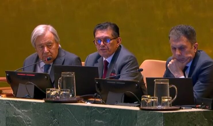 UN General Assembly’s 81st session starts with no words on Wars or Peace