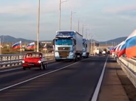 Russia and North Korea open the first road link across shared border Russia and North Korea open the first road link across shared border
