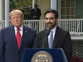 NYC Mayor Mamdani and Trump meet at Gracie Mansion
