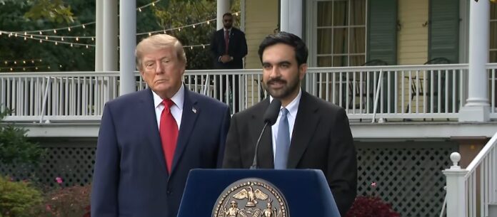 NYC Mayor Mamdani and Trump meet at Gracie Mansion