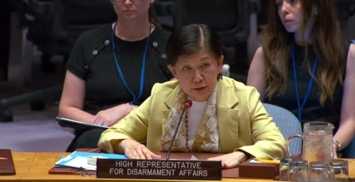 UN disarmament Chief confirmed the destruction of Syrian chemical munitions