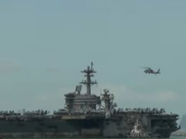 American aircraft carrier USS Abraham Lincoln has docked in Thailand American aircraft carrier USS Abraham Lincoln has docked in Thailand