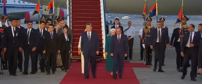 Xi visits Egypt as China seeks new opportunities across the Mideast